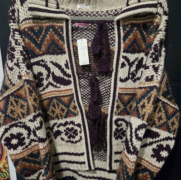 Mother The Family ties cartigan nwt Medium - Picture 3 of 15